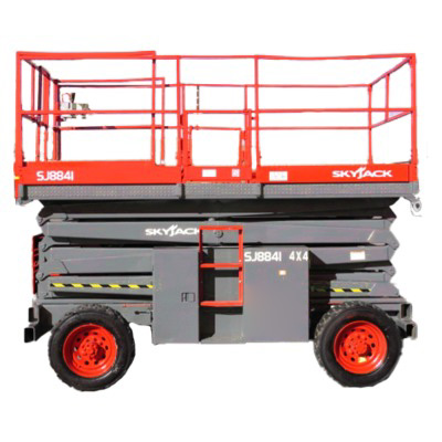 Scissorlift40dualfuel